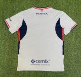 Cruz Azul Away Grey fans 1:1 Quality Soccer Jersey 25/26