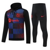 Barcelona Hooded Long Sleeved  1:1 Training suit 24/25