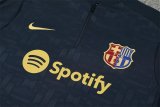 24/25 Barcelona Royal Blue Version 1:1 Quality Training Jersey