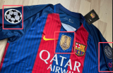 Barcelona Home 1:1 Quality Retro Soccer Jersey 2016/2017