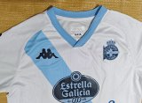 Deportivo Away White Fans 1:1 Quality Soccer Jersey 24/25