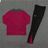 Paris Red Player Version 1:1 Quality Training Jersey 24/25