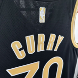 Warriors CURRY #30 Black Honor Edition  1:1 Quality NBA Jersey 2025