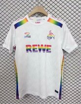 Colo Colo Rainbow Special Edition White Fans 1:1 Quality Traning Jersey 25/26 Colo Colo Rainbow Special Edition White Fans 1:1 Quality Traning Jersey 25/26
