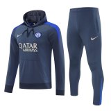 Inter Milan Hooded Long Sleeved  1:1 Training suit 24/25