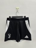 Juventus Home Player Black Shorts 24/25