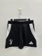 Juventus Home Player Black Shorts 24/25