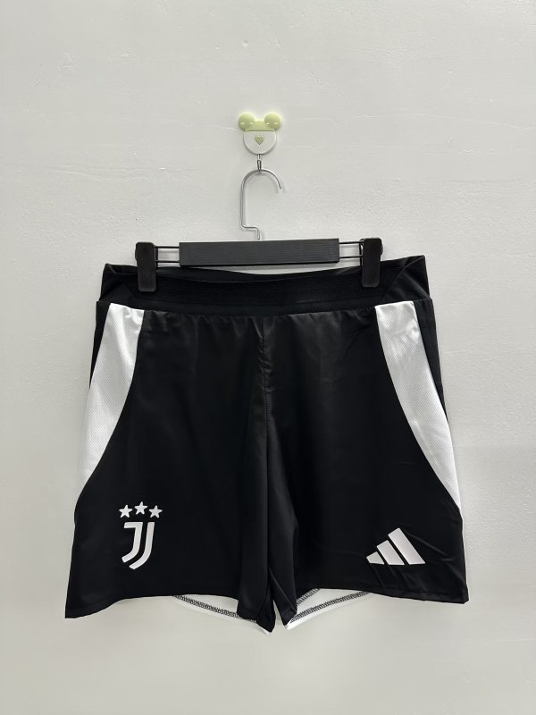 Juventus Home Player Black Shorts 24/25