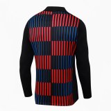 24/25 Barcelona Red And Blue Color Scheme 1:1 Quality Training Jersey
