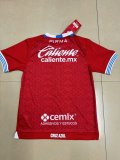 Cruz Azul Third Red Fans 1:1 Quality Soccer Jersey 24/25