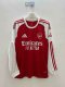 Arsenal Home Fans  Long sleeve 1:1  Quality Soccer Jersey 25/26