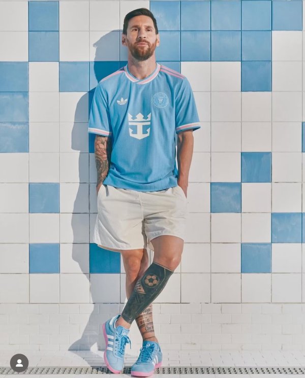 Inter Miami CF Third Player 1:1 Quality Soccer Jersey 25/26