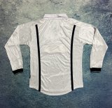 Valencia Home Long sleeve Fans Retro 1:1 Quality  Soccer Jersey 2000/2001