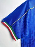 1995 Italy Home Blue Fans Retro 1:1 Quality Soccer Jersey