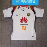 Club American White Fans 1:1 Quality Retro Soccer Jersey 2018