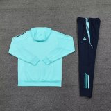 Real Madrid  Hooded Long Sleeved 1:1 Training suit 24/25