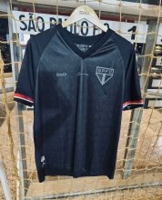 Sao Paulo Special Edition Black Fans 1:1 Quality Soccer Jersey 24/25