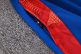 24/25 Spain Training Suit Wathet 1:1 Quality Training Jersey