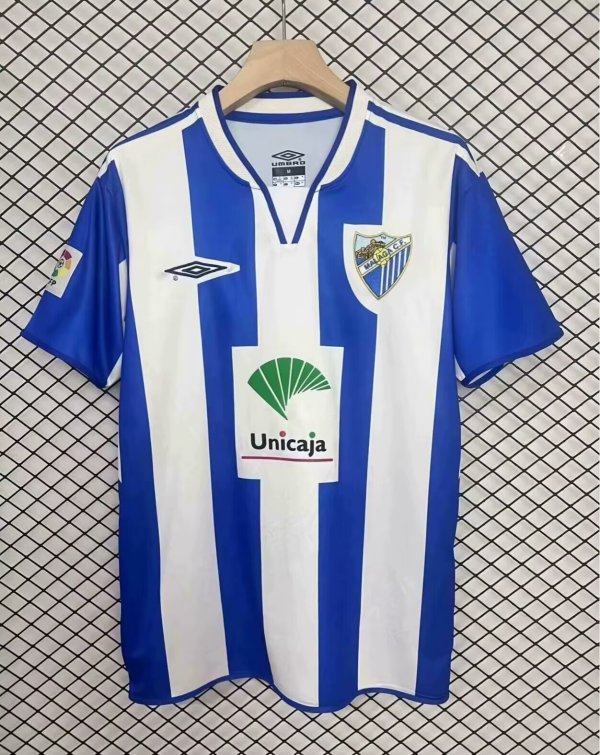 Malaga Home Fans Retro 1:1 Quality Soccer Jersey 2005/2006