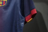 Barcelona Home Player 1:1 Quality Retro Soccer Jersey 2012/2013