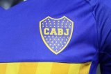 Boca Home Blue Player 1:1 Quality Soccer Jersey 24/25