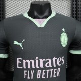 AC Milan  Away Player 1:1 Quality Soccer Jersey 24/25