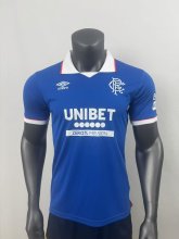 Rangers Home  Fans 1:1 Quality Soccer Jersey 25/26