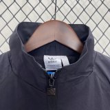 Manchester United Black  Windbreaker 24/25