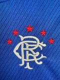 2008/2009  Rangers Home Retro 1:1 Quality Soccer Jersey
