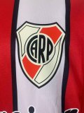 River Plate  Away double-layer  Long Sleeve 1:1 Retro Quality Soccer Jersey 2003/2004