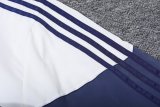 Real Madrid White Windbreaker 24/25