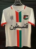 Palestine  White Fans 1:1 Quality Soccer Jersey 24/25