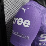 Al Hilal SFC Third Purple  Player  1:1 Quality Soccer Jersey 24/25