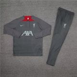 Liverpool Grey With Fans Version 1:1 Quality Training Jersey 24/25