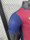 24/25 Barcelona Home PLayer 1:1 Quality Soccer Jersey