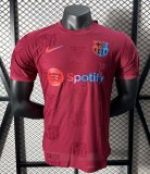 Barcelona Special Edition Red PLayer 1:1 Quality Soccer Jersey 24/25
