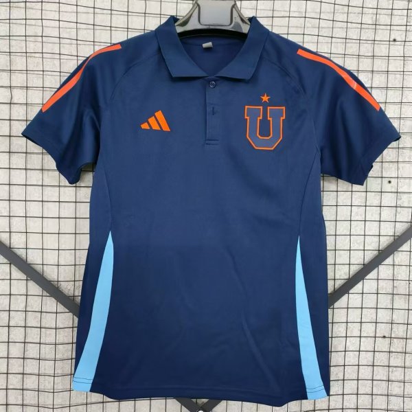 Universidad De Chile Polo Shirt Fans 1:1 Quality Soccer Jersey 25/26