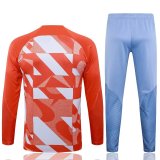 Inter Milan Training Orange 1:1 Quality Training Jersey 24/25