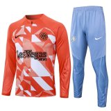 Inter Milan Training Orange 1:1 Quality Training Jersey 24/25
