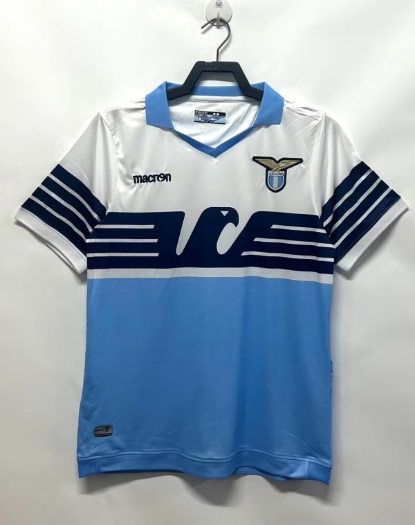 Lazio Home Fans Retro 1:1 Quality  Soccer Jersey 2014/2015