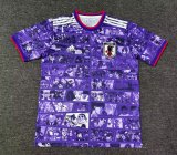 Japan Special Edition  Purple  Fans 1:1 Quality Soccer Jersey 24/25