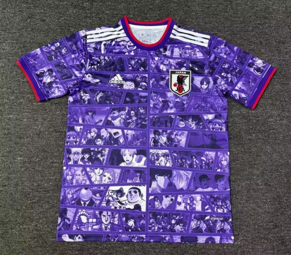 Japan Special Edition  Purple  Fans 1:1 Quality Soccer Jersey 24/25