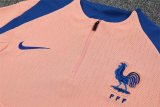 France Light Pink Player Version 1:1 Quality Training Jersey 25/26