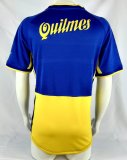 Boca Home Fans 1:1 Quality Retro Soccer Jersey 2001/2002