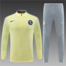 America Training Clothes Yellow Player Version 1:1 Quality Training Jersey 24/25
