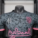 Palestine Black Player 1:1 Quality Soccer Jersey 25/26