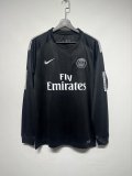 Paris Third Long Sleeve Fans Retro 1:1 Quality  Soccer Jersey 2017/2018