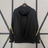 Dortmund Black Windbreaker 24/25