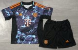Bayern Munich Away Kids Kits 1:1 Quality Soccer Jersey 24/25