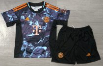 Bayern Munich Away Kids Kits 1:1 Quality Soccer Jersey 24/25 Bayern Munich Away Kids Kits 1:1 Quality Soccer Jersey 24/25